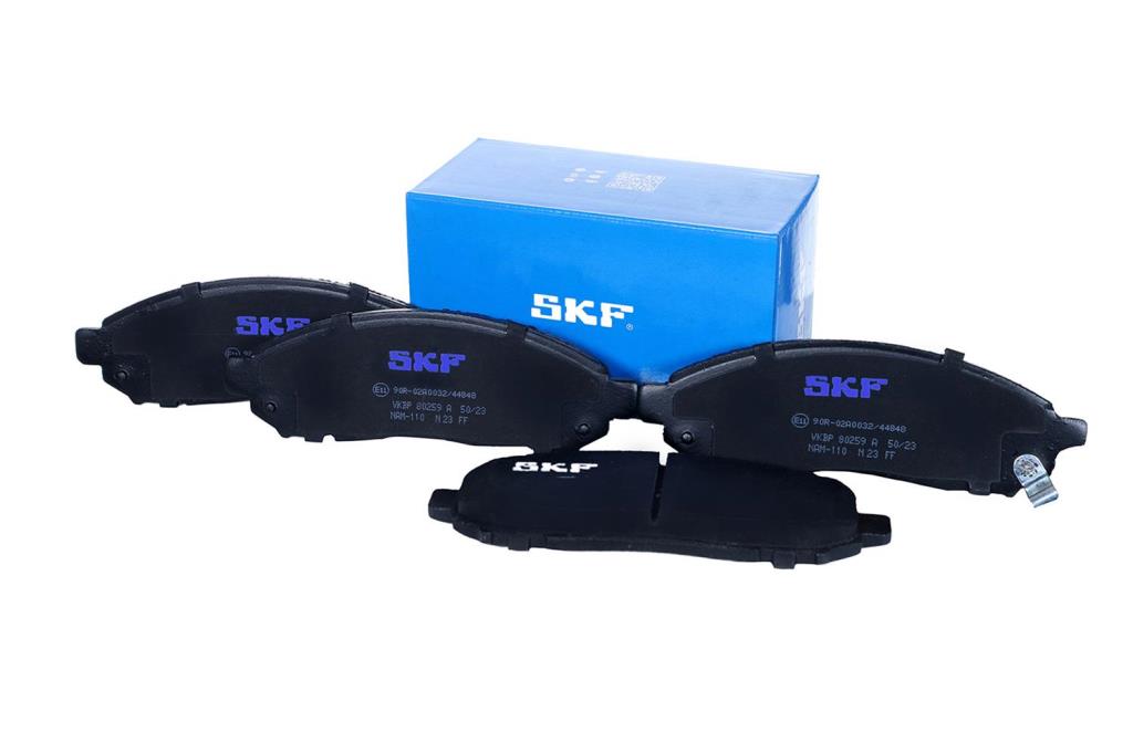 Jogo de 4 pastilhas de travão SKF ref. VKBP 80259 A